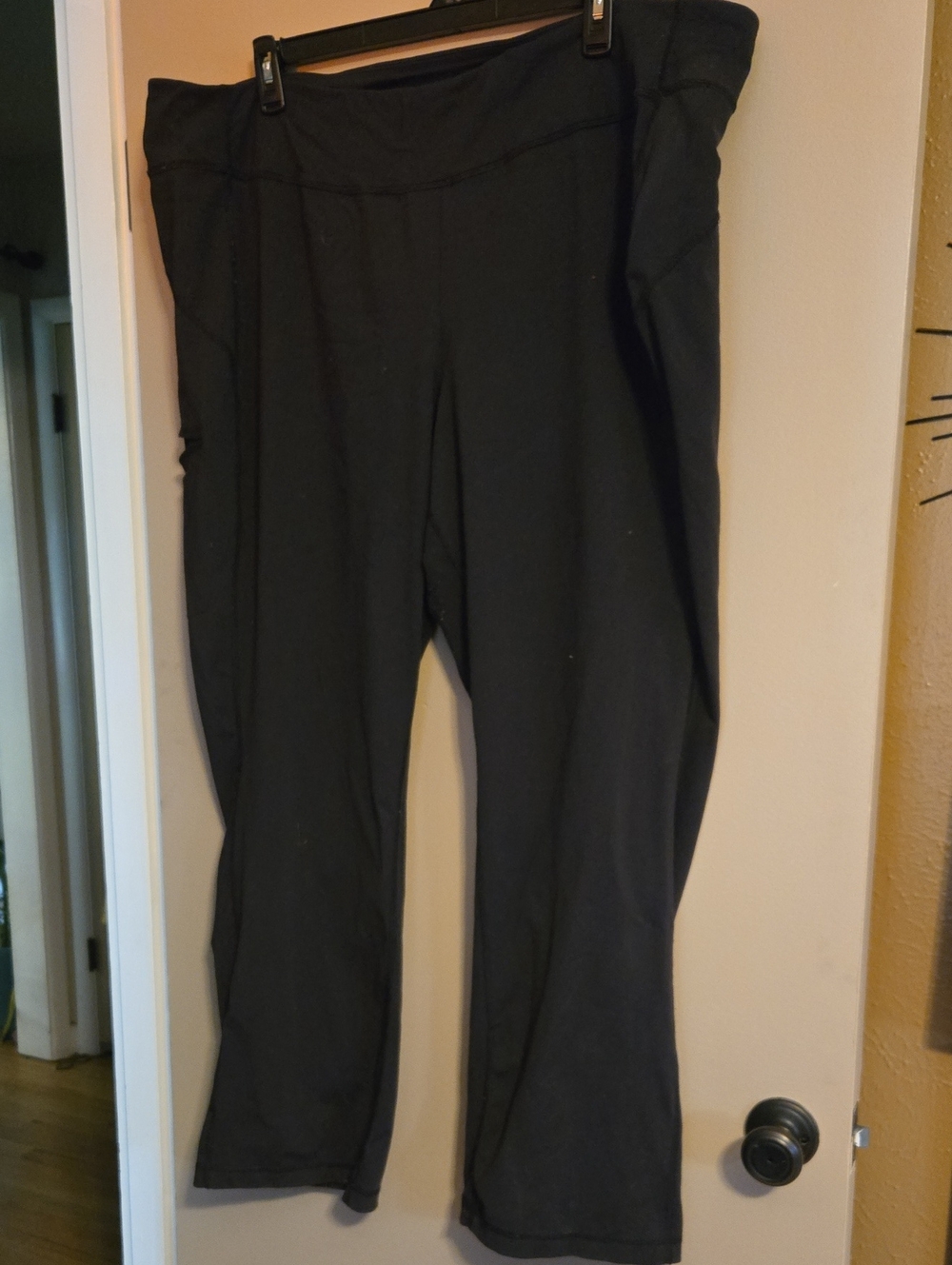 Duluth Trading Co Black Noga Pants 3X x 31